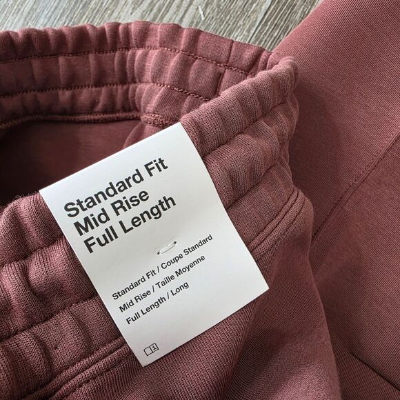 Nike Tech Fleece Mid-Rise Joggers Sportswear Women's Large FB8330-605 Red Sepia - Picture 7 of 15